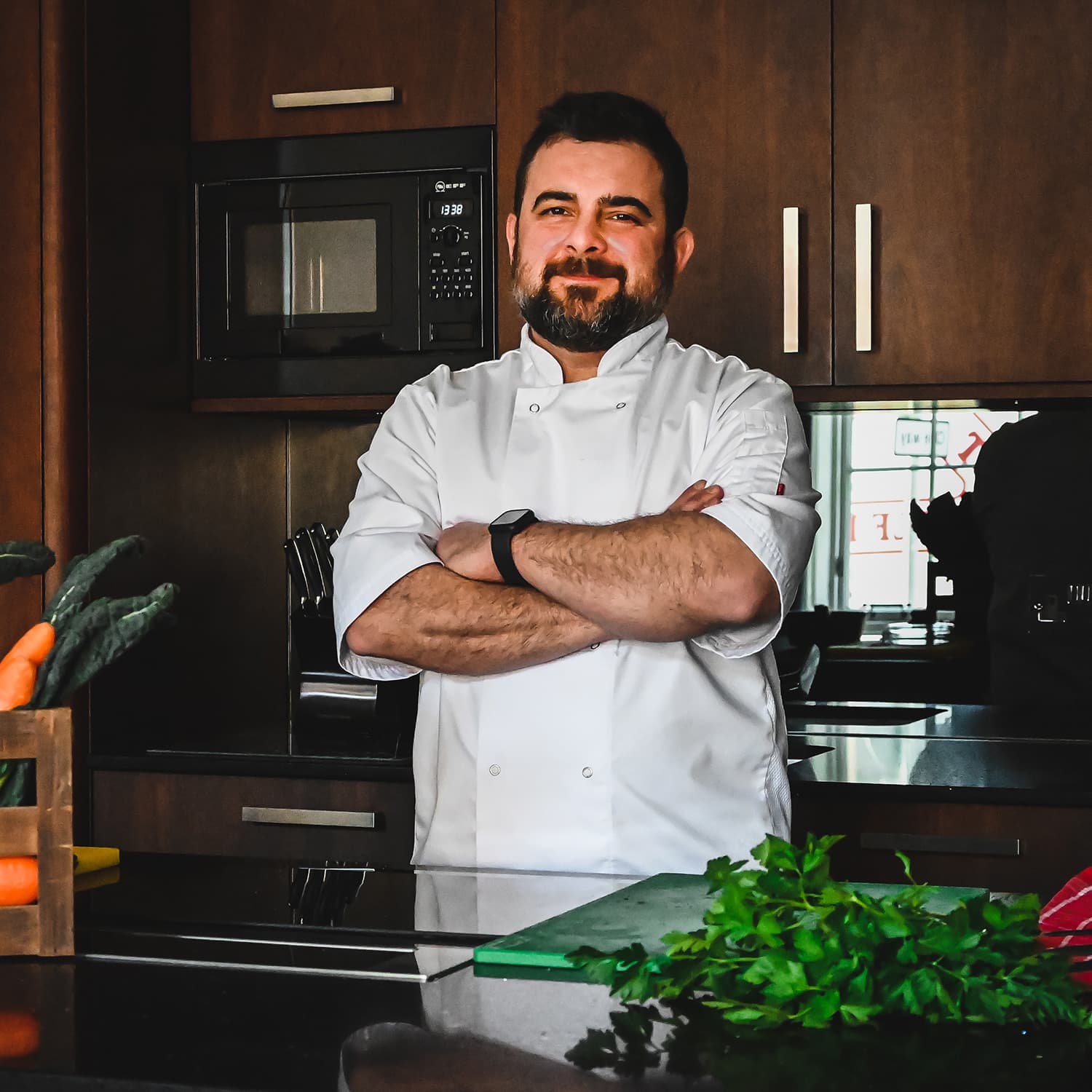 Jesse Spears Executive private chef in Scotland